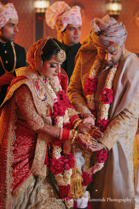 Ridhima and Sahil, Fairmont Jaipur, Rajasthan