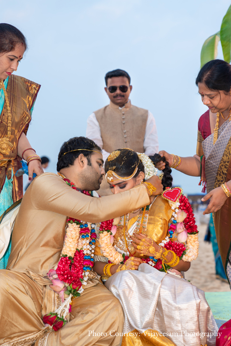 Sahithi and Rudra, Novotel Goa Dona Sylvia Resort Hotel