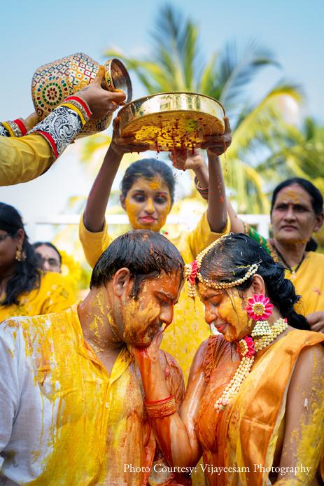 Sahithi and Rudra, Novotel Goa Dona Sylvia Resort Hotel