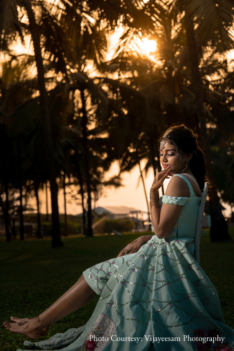 Sahithi and Rudra, Novotel Goa Dona Sylvia Resort Hotel