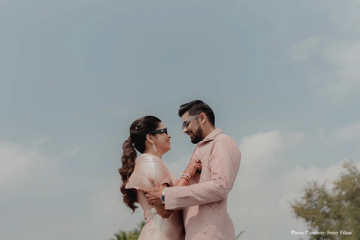 Sakshi and Naman, Mahabalipuram