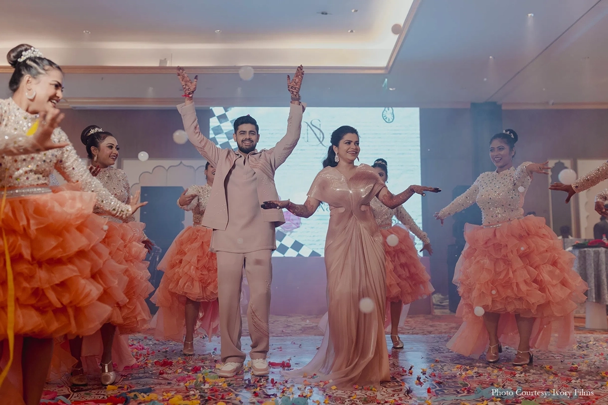 Sakshi and Naman, Mahabalipuram