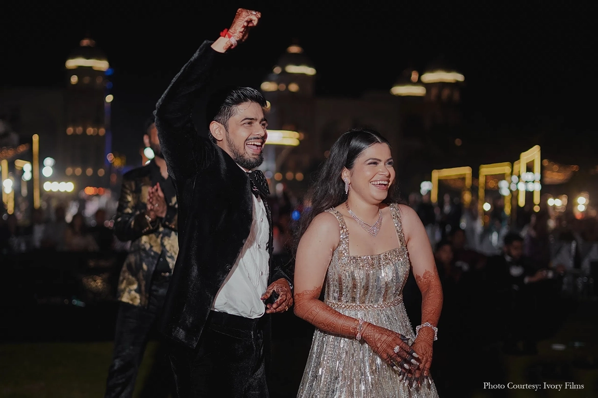 Sakshi and Naman, Mahabalipuram