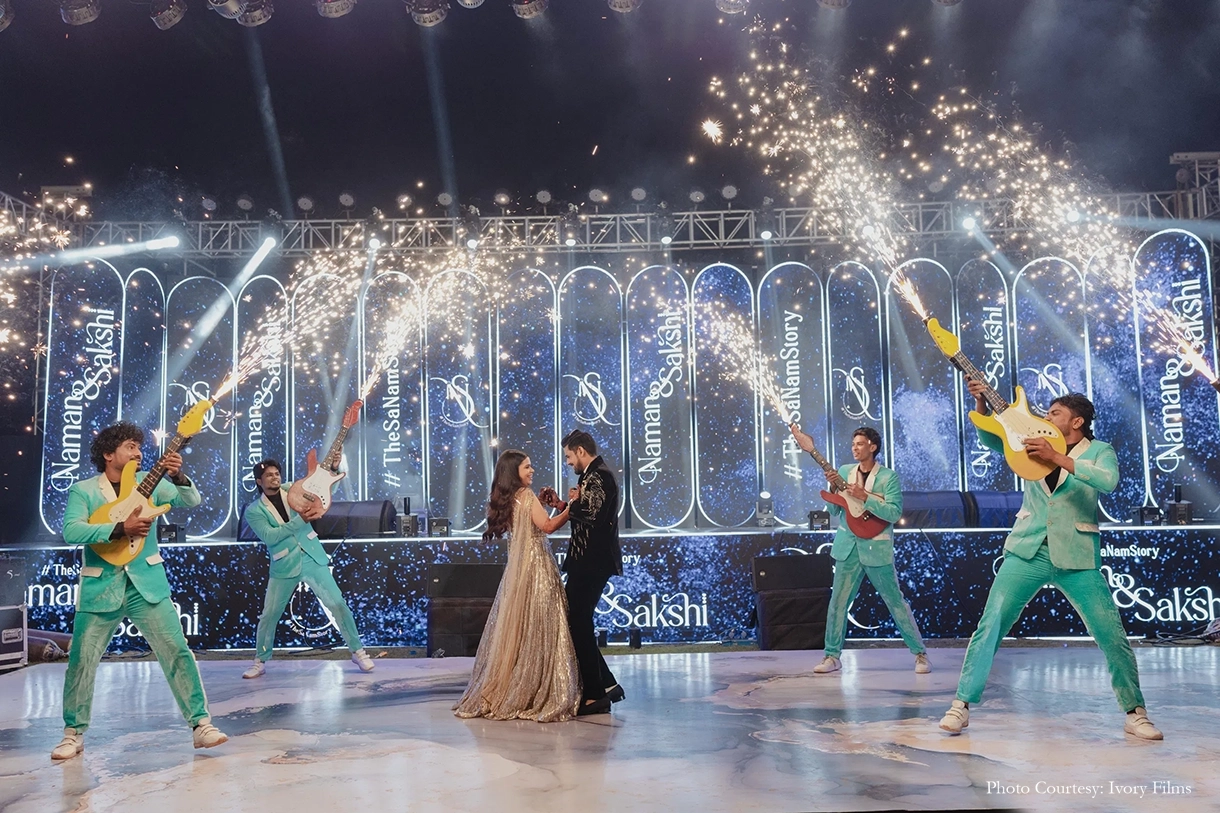 Sakshi and Naman, Mahabalipuram