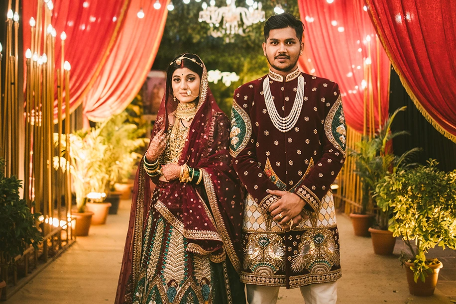 Sakshi Jarhad and Pruthviraj Nemane, Aurangabad