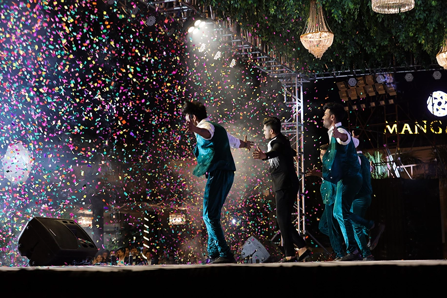 Sakshi Jarhad and Pruthviraj Nemane, Aurangabad