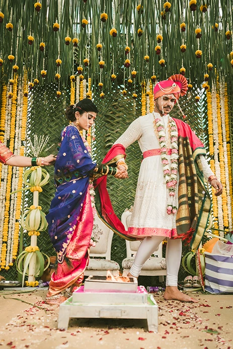 Sakshi Jarhad and Pruthviraj Nemane, Aurangabad