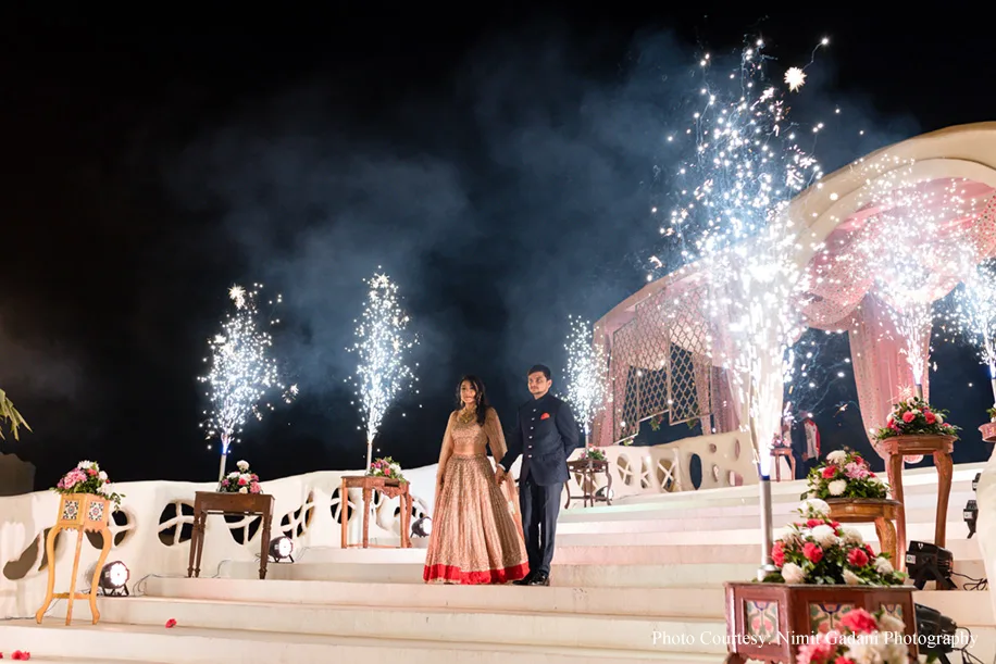 Salonee Rajdev and Archit Jain, Ahmedabad