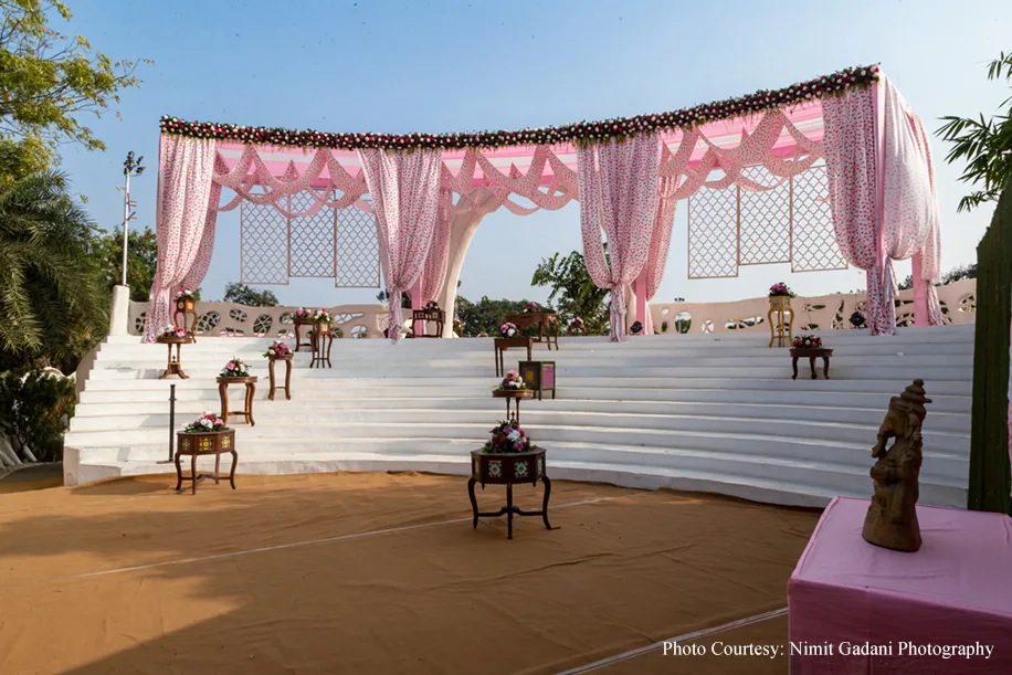 Salonee Rajdev and Archit Jain, Ahmedabad