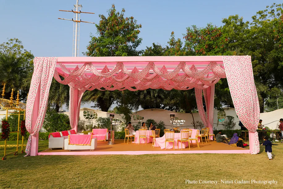 Salonee Rajdev and Archit Jain, Ahmedabad