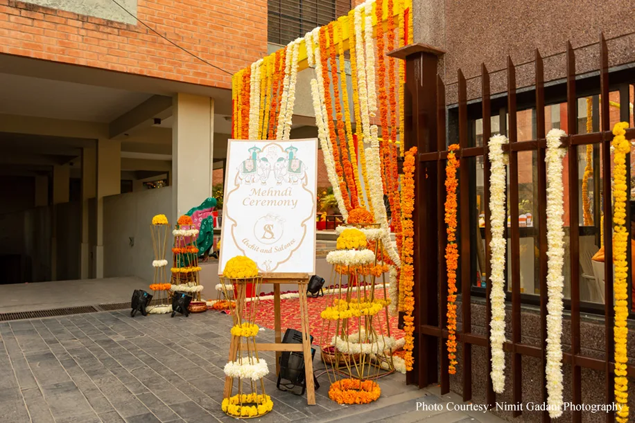 Salonee Rajdev and Archit Jain, Ahmedabad