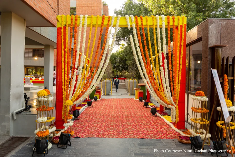 Salonee Rajdev and Archit Jain, Ahmedabad