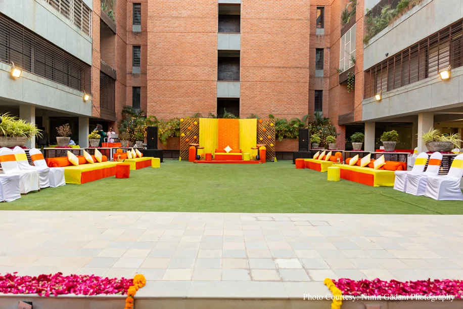 Salonee Rajdev and Archit Jain, Ahmedabad