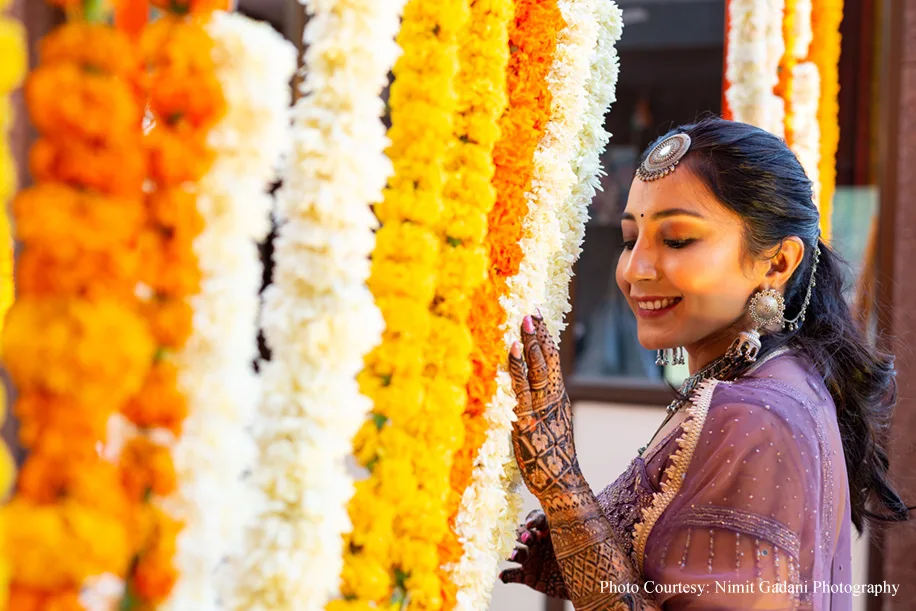 Salonee Rajdev and Archit Jain, Ahmedabad