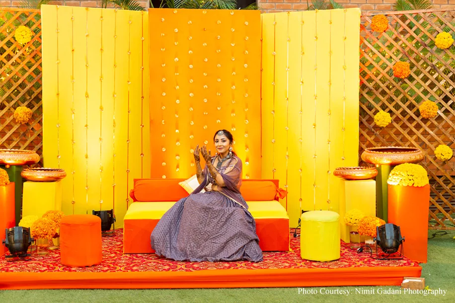 Salonee Rajdev and Archit Jain, Ahmedabad