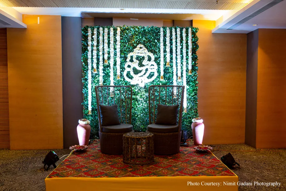 Salonee Rajdev and Archit Jain, Ahmedabad