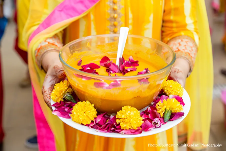 Salonee Rajdev and Archit Jain, Ahmedabad