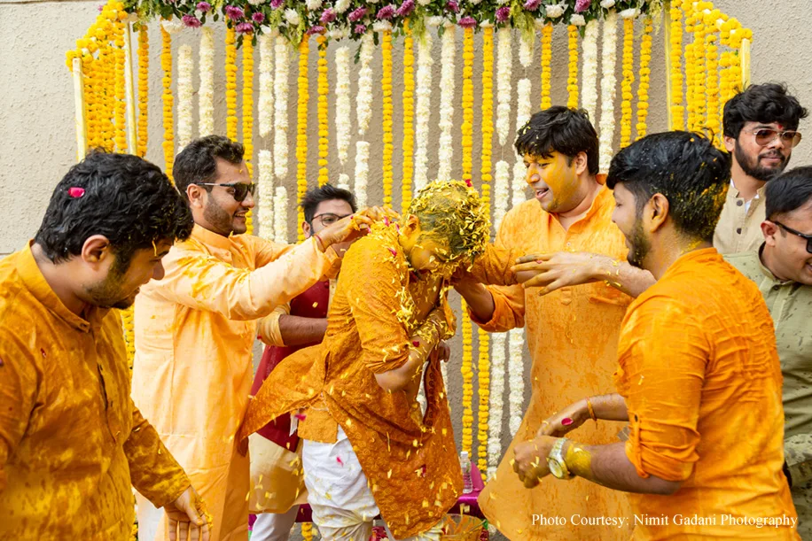 Salonee Rajdev and Archit Jain, Ahmedabad