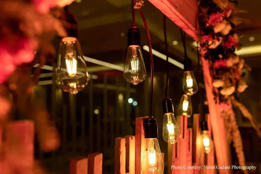 Salonee Rajdev and Archit Jain, Ahmedabad