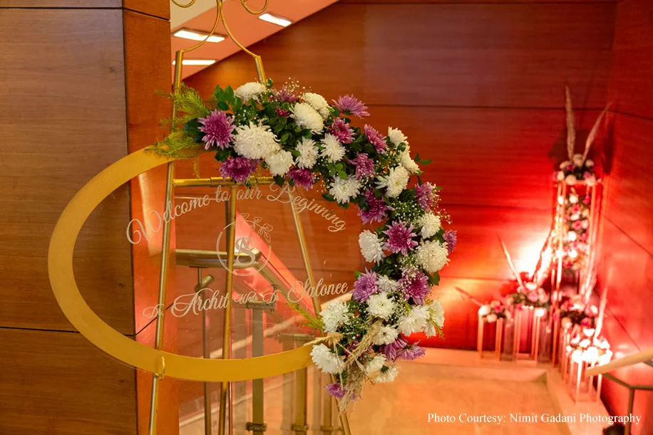 Salonee Rajdev and Archit Jain, Ahmedabad