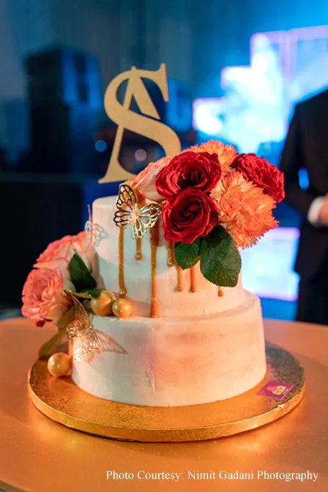 Salonee Rajdev and Archit Jain, Ahmedabad