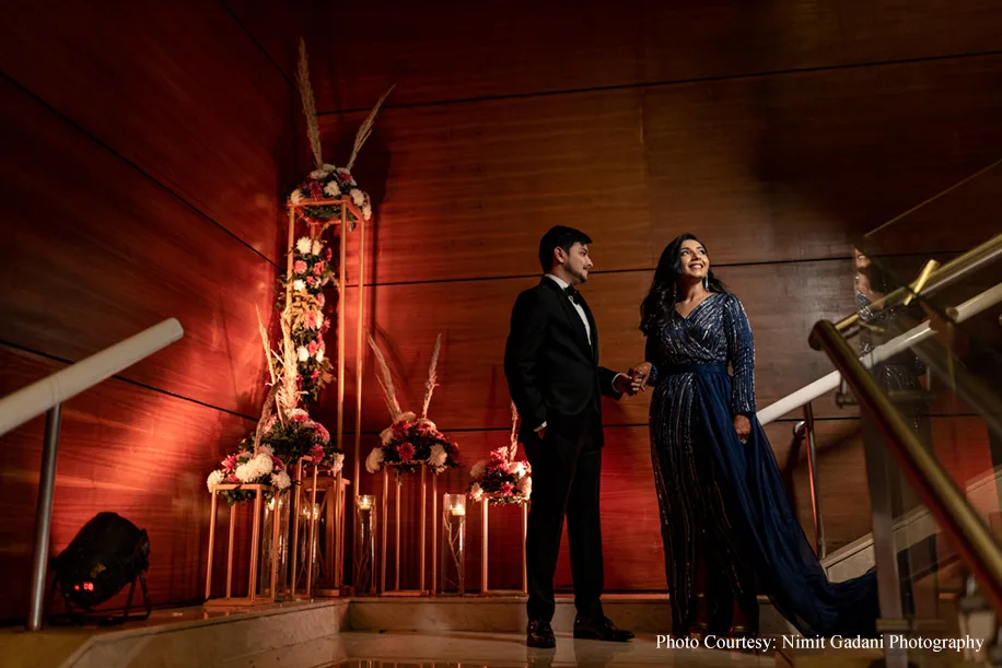 Salonee Rajdev and Archit Jain, Ahmedabad