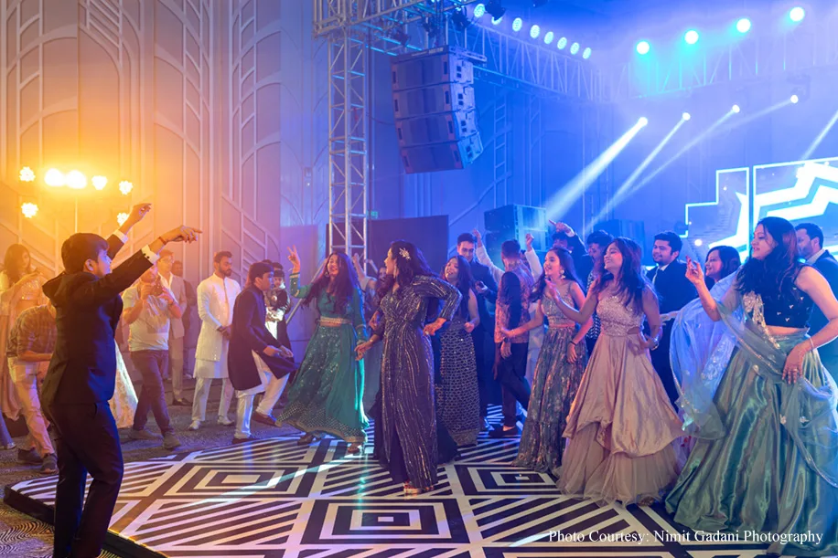 Salonee Rajdev and Archit Jain, Ahmedabad