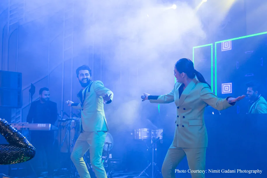 Salonee Rajdev and Archit Jain, Ahmedabad