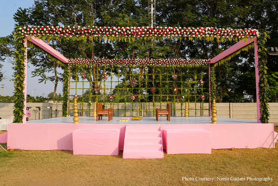 Salonee Rajdev and Archit Jain, Ahmedabad