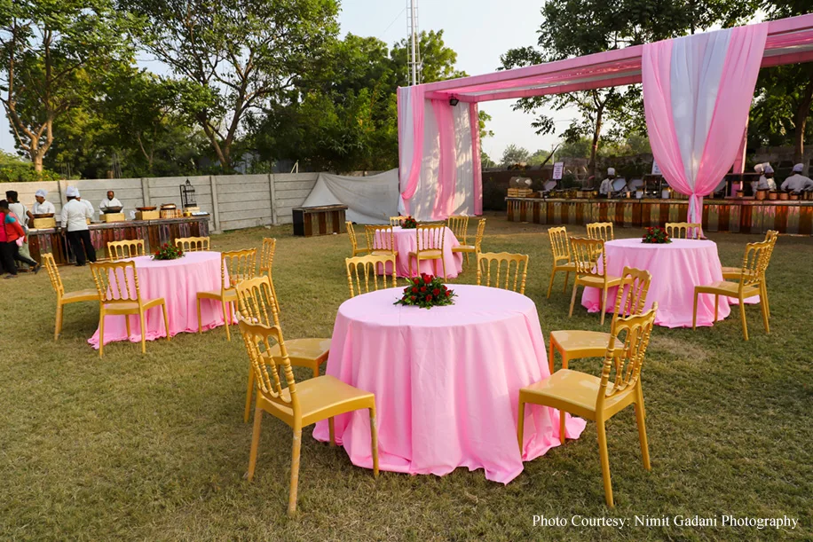 Salonee Rajdev and Archit Jain, Ahmedabad