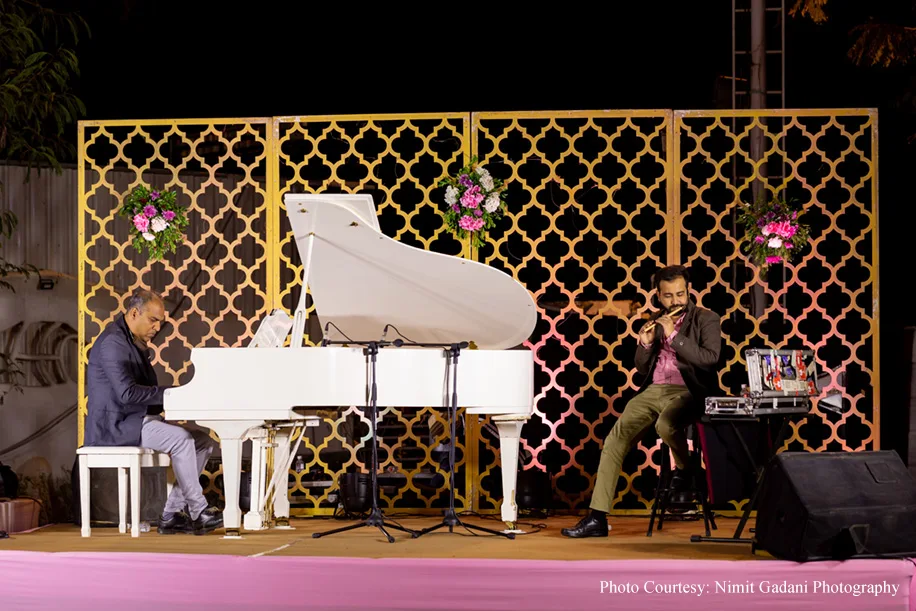 Salonee Rajdev and Archit Jain, Ahmedabad