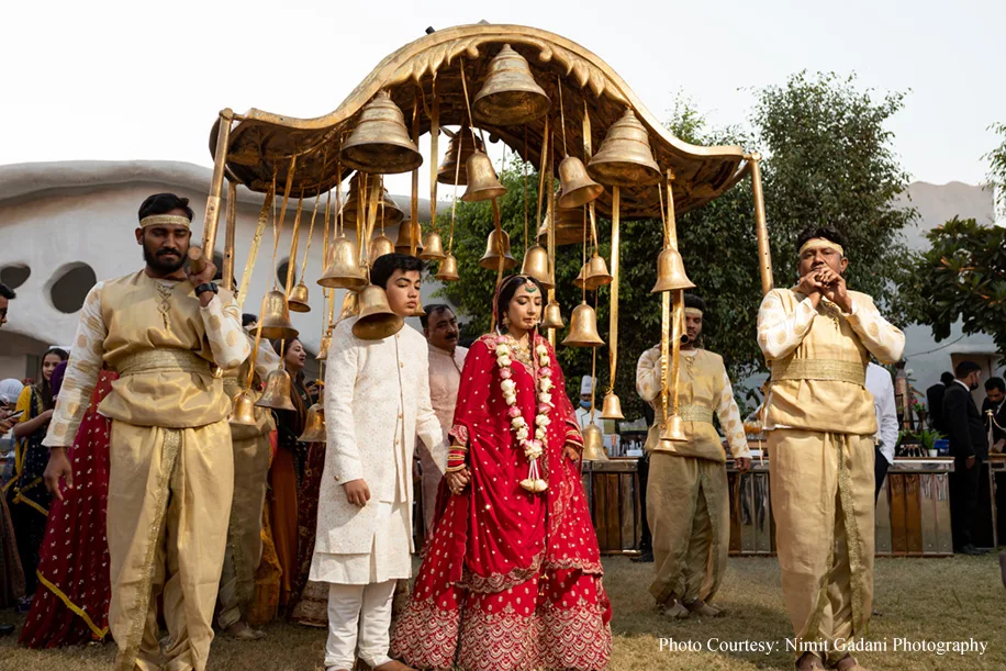 Salonee Rajdev and Archit Jain, Ahmedabad