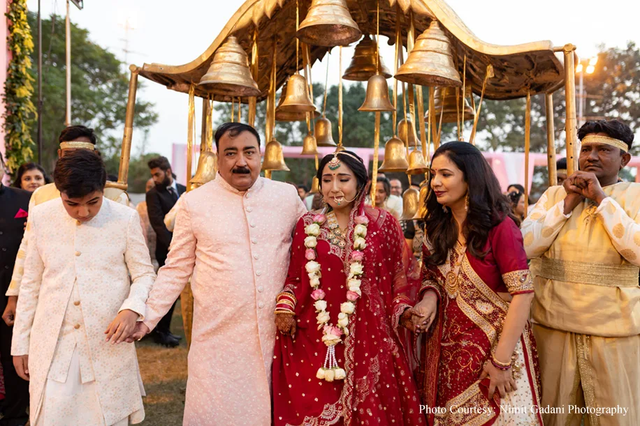 Salonee Rajdev and Archit Jain, Ahmedabad