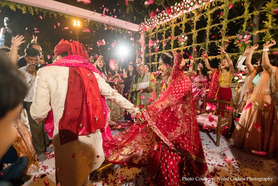 Salonee Rajdev and Archit Jain, Ahmedabad