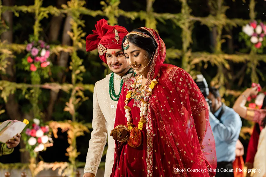 Salonee Rajdev and Archit Jain, Ahmedabad