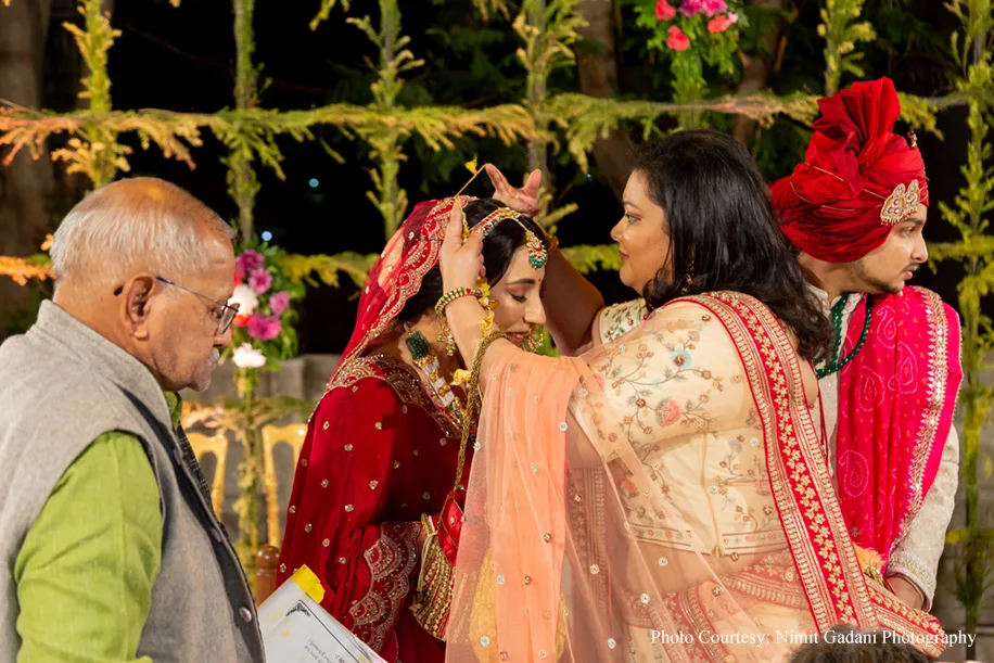 Salonee Rajdev and Archit Jain, Ahmedabad