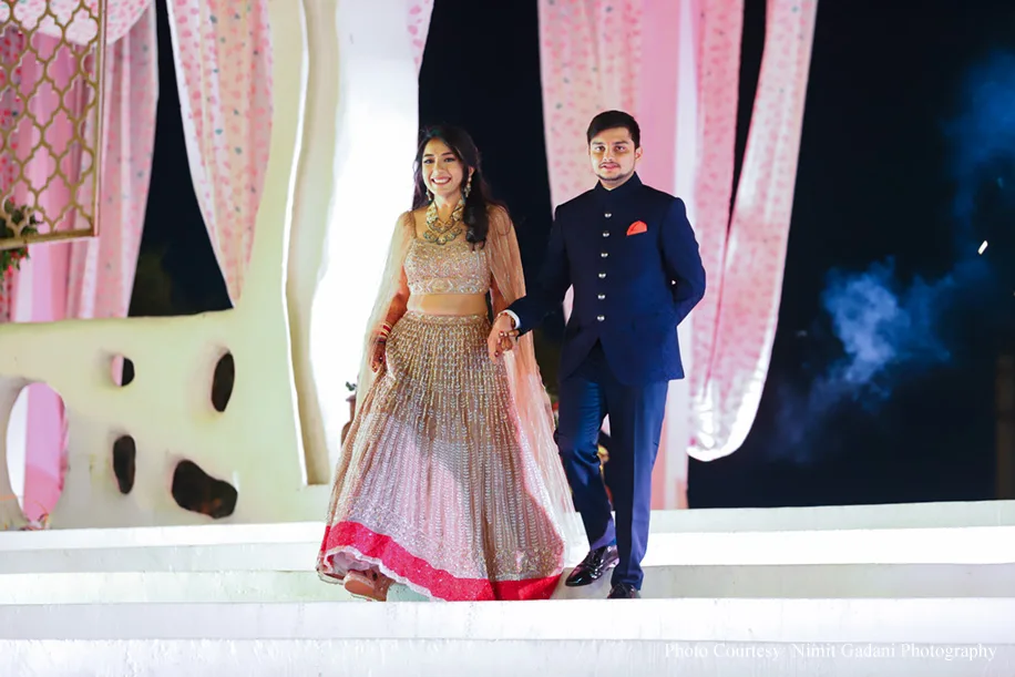 Salonee Rajdev and Archit Jain, Ahmedabad