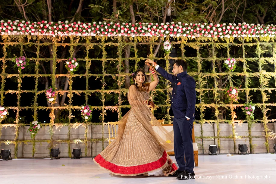 Salonee Rajdev and Archit Jain, Ahmedabad