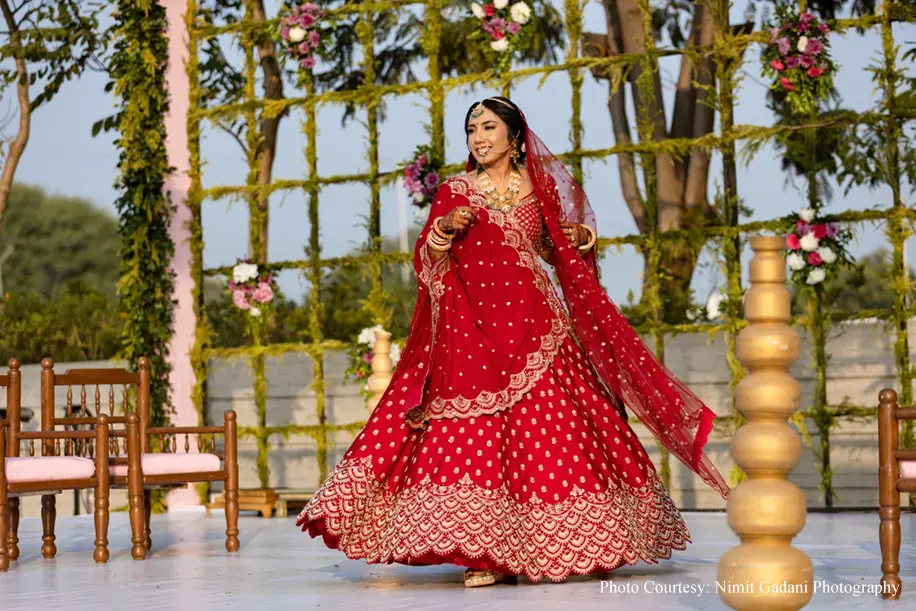 Salonee Rajdev and Archit Jain, Ahmedabad