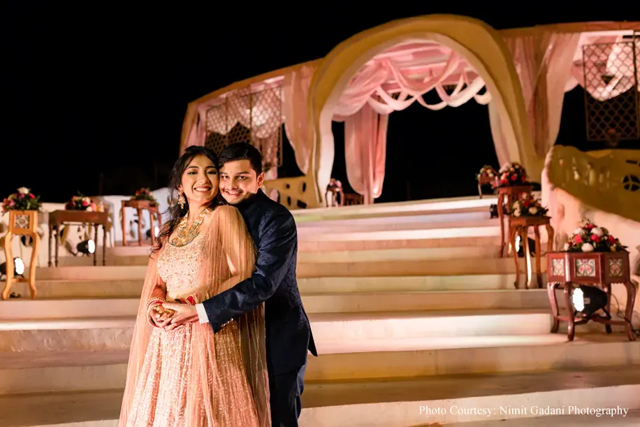 Salonee Rajdev and Archit Jain, Ahmedabad