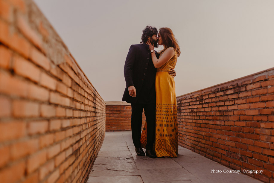 Pre-wedding Shoot by Oragraphy
