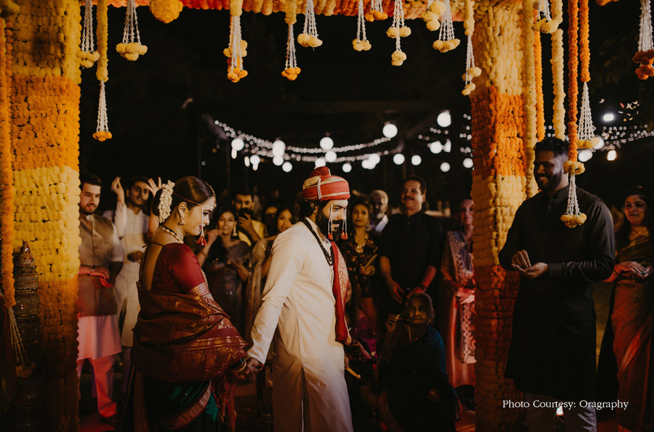Maharashtrian Wedding in Pune