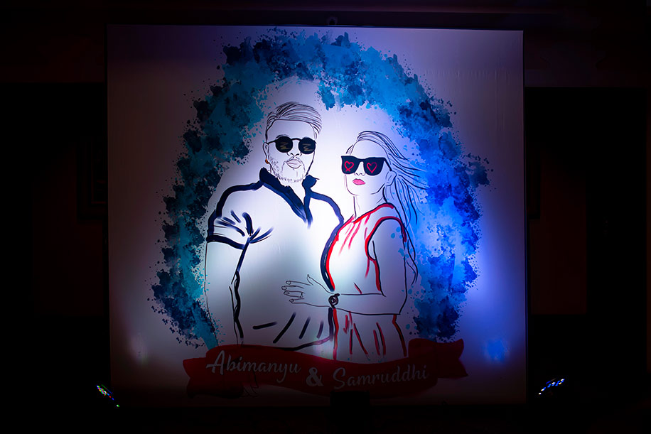 Samruddhi & Abhimanyu, Goa Samruddhi & Abhimanyu, Goa