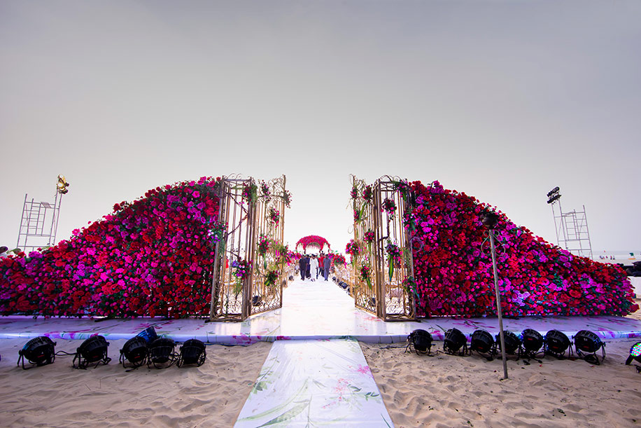 Samruddhi & Abhimanyu, Goa Samruddhi & Abhimanyu, Goa