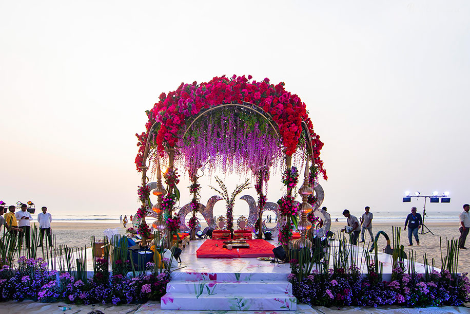 Samruddhi & Abhimanyu, Goa Samruddhi & Abhimanyu, Goa