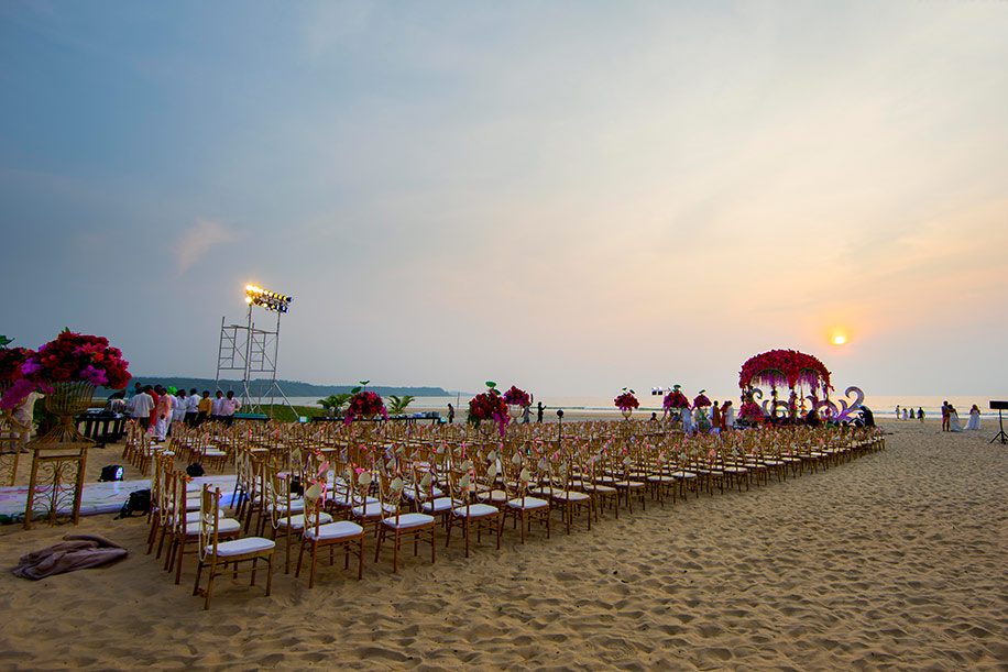 Samruddhi & Abhimanyu, Goa Samruddhi & Abhimanyu, Goa