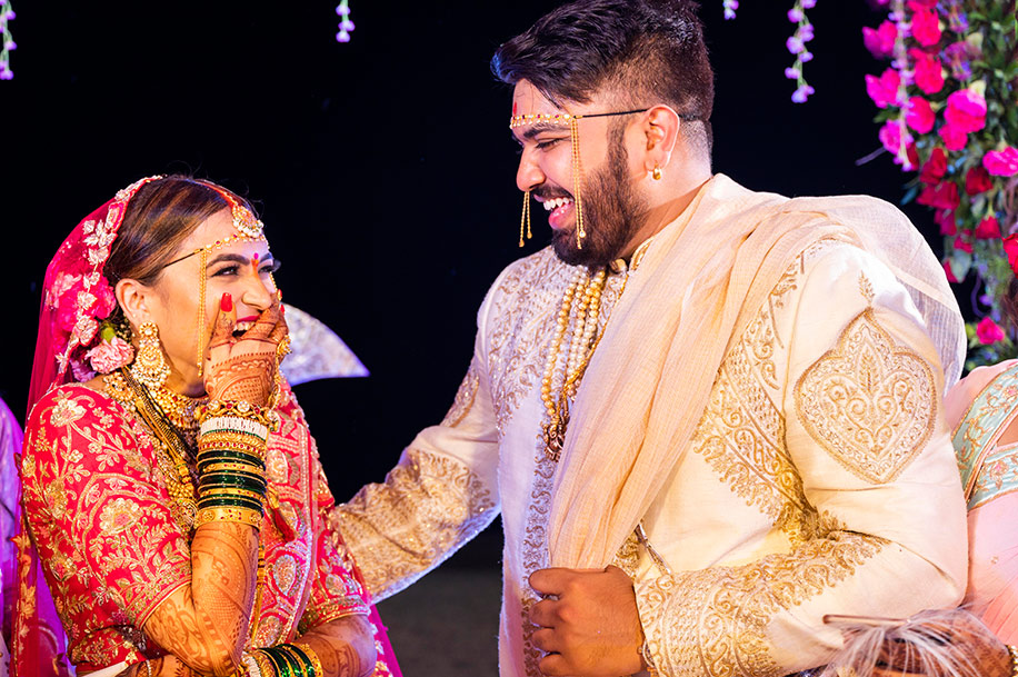 Samruddhi & Abhimanyu, Goa Samruddhi & Abhimanyu, Goa