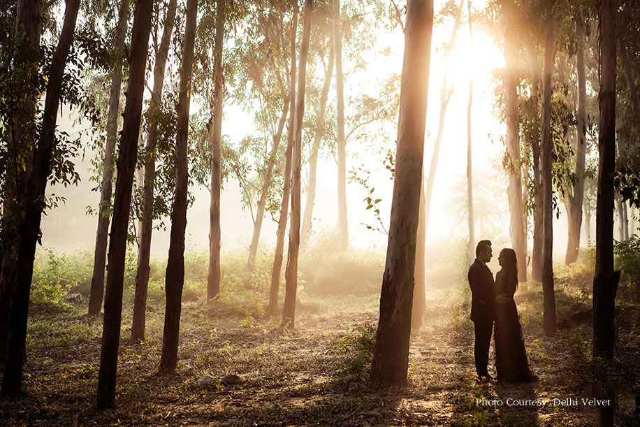 Sanchi and Prateik's Pre-wedding Shoot
