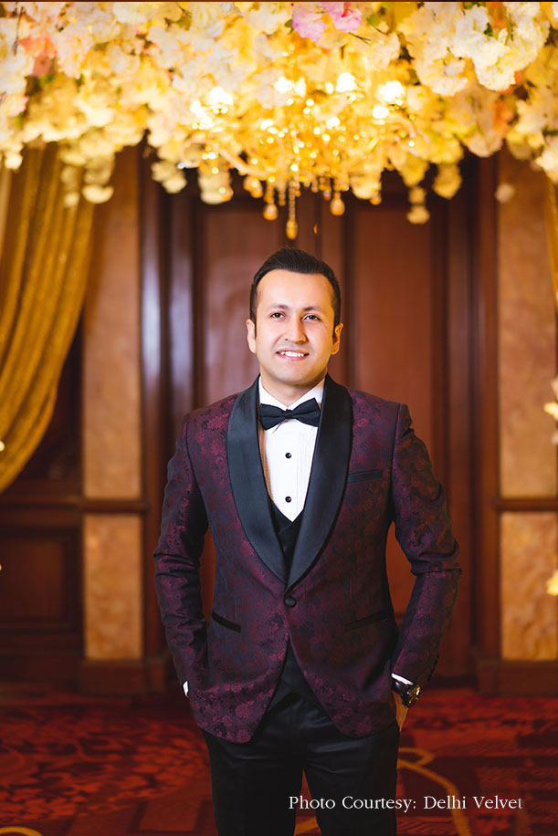 Tuxedo for engagement