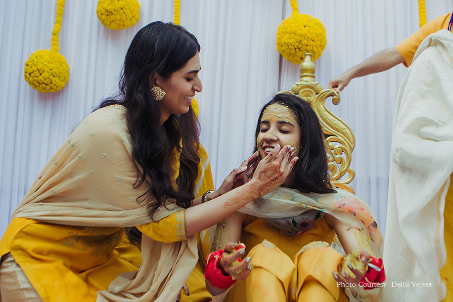 Haldi Ceremony